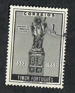 Timor #272 used single