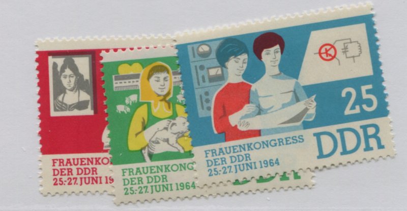 GERMANY DDR  703-05   MNH