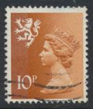 GB Scotland  SG S29 SC# SMH13 Used  Machin 10p  see details