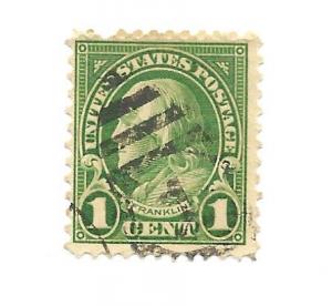 United States 1923 - Scott #552 *