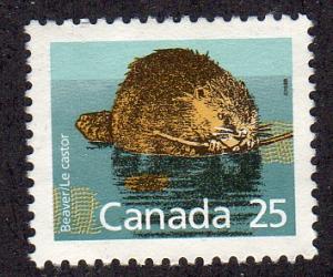 Canada 1161 - Used - Beaver