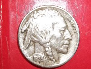 1929s BUFFALO NICKEL