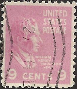 # 814 USED WILLIAM H. HARRISON