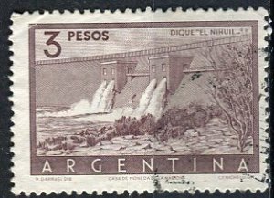 Argentina; 1956: Sc. # 638: Used Single Stamp