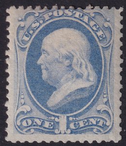 #145 Mint OG, Ave-F (CV $650 - ID44906) - Joseph Luft