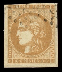 France - Scott # 42 - Used.  2019 SCV $60.00