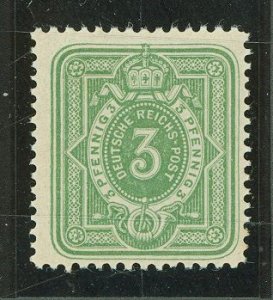 Germany #37 Unused Single