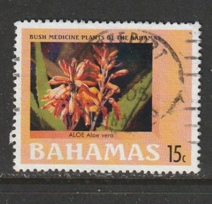 2000 Bahamas - Sc 975 - used VF - 1 single - Bush Medicine Plants