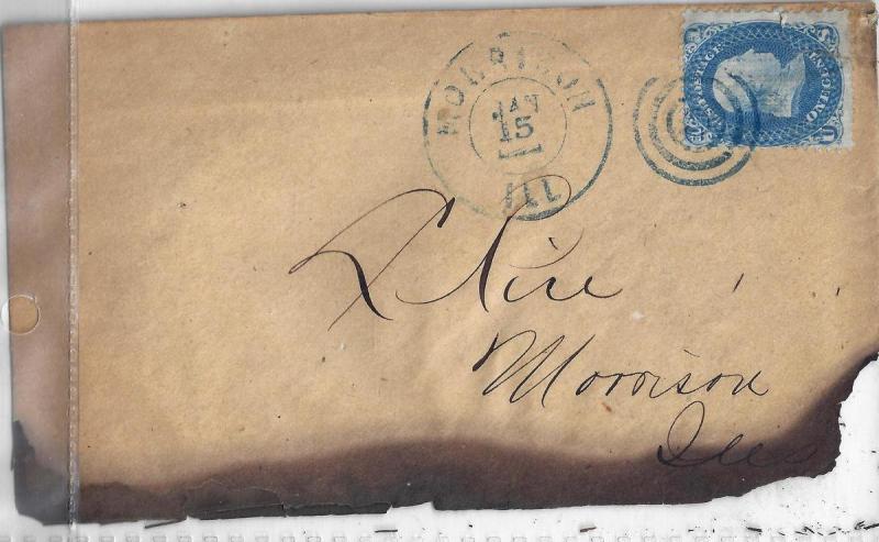  U.S. 92 Used FVF ON COVER (93017a) 