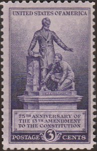 # 902 MINT NEVER HINGED ( MNH ) THIRTEENTH AMENDMENT