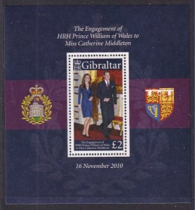 Gibraltar 1266 Souvenir Sheet MNH VF