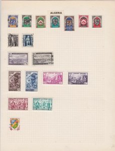 algeria stamps ref r8695