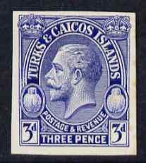 Turks & Caicos Islands 1928 KG5 Postage & Revenue...