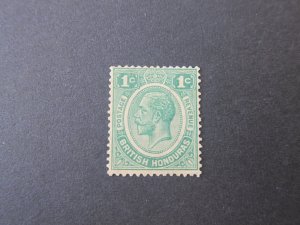 British Honduras 1929 Sc 92 MLH