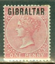 JK: Gibraltar 2 mint CV $92.50