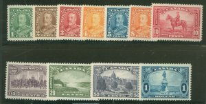 Canada #217-227  Single (Complete Set) (King)