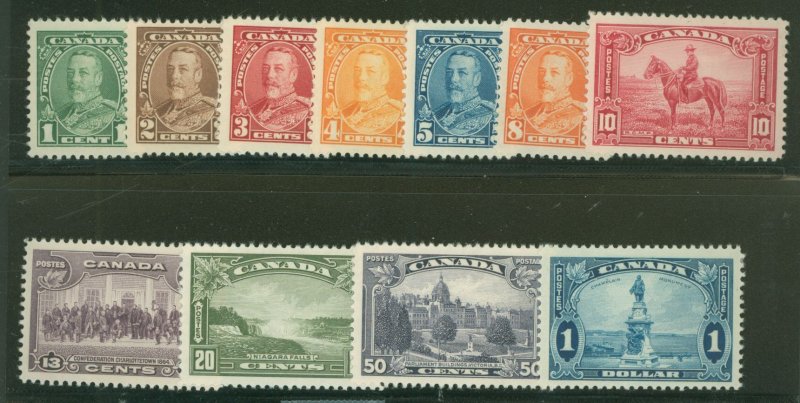 Canada #217-227  Single (Complete Set) (King)