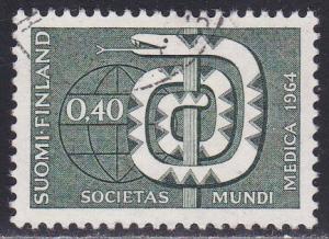 Finland # 426, Used Set