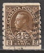 MR7 Canada Used BOB Postage Due