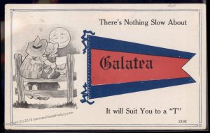 USA GALATEA Advertising DPO Cancel Colorado Cover Postcard 94182