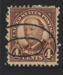 USA Sc #685 Used