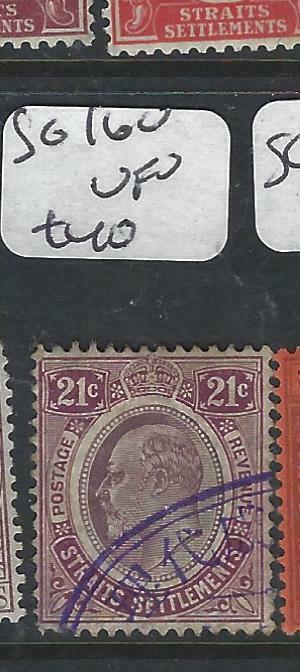 MALAYA  STRAITS SETTLEMENTS  (PP0906B)  KE  21C  SG 160   VFU