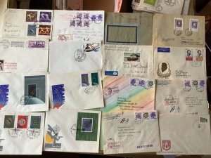 Poland collection of postal  covers 16 items Ref A2049