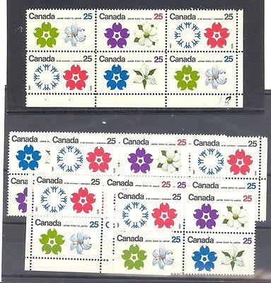 Canada #Expo 1967 blocks  diff. positions - Lakeshore Phi...