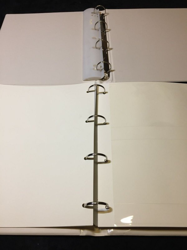 Ring Binders Used x 8.Okay for re-use.6.5kg (K07)