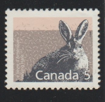 Canada 1158 Animal definitive