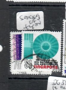 SINGAPORE     SG258-259     VFU     P0412H