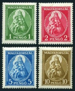 Hungary 462-465,MNH.Mi 484-487. Madonna,patroness of Hungary,1932.