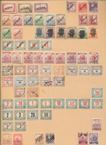 Hungary Early/Mid Collection on Pages MH Used(Apx 600 Items)  EP191