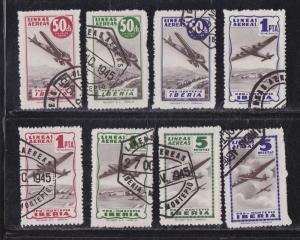 Spain Local Iberia Issues, Used.