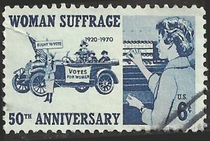 # 1406 USED WOMAN SUFFRAGE