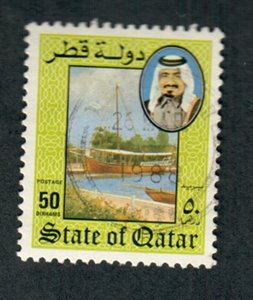 Qatar #653 used single