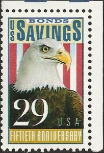 # 2534 MINT NEVER HINGED SAVINGS BONDS