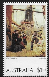 Australia 579  1977  $10.00  VF  Mint NH