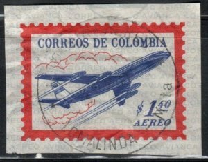 Colombia Scott No. Unknown-1