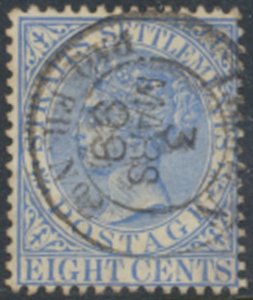 Straits Settlements   SC# 50  Used  see details & scans