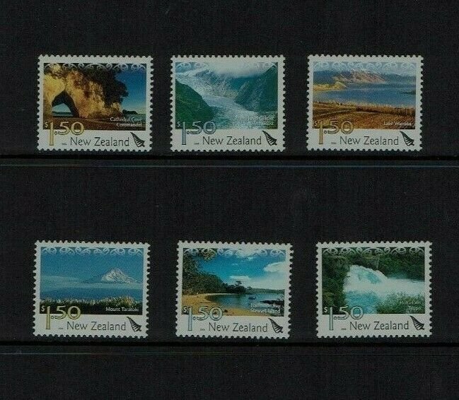 New Zealand: 2006, Tourism, (2nd series)  MNH set