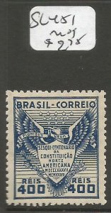 Brazil SC 451 MOG (8czx) 