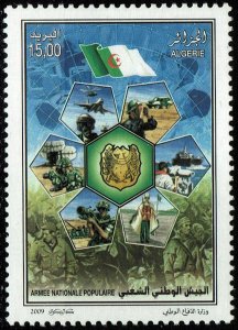 Algeria #1481  MNH - National Armed Forces (2009)