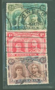 Rhodesia (1890-1923) #101-102/108