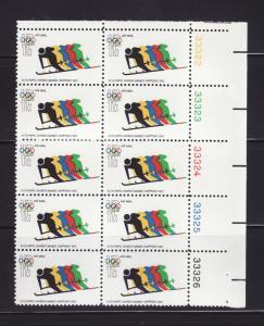 United States C85 PB Set MNH Air Mail, Sports, Olympics