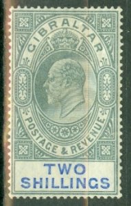 HV: Gibraltar 59a mint CV $120