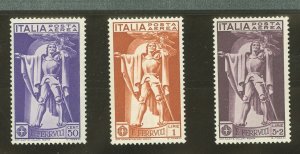 Italy #C20-C22