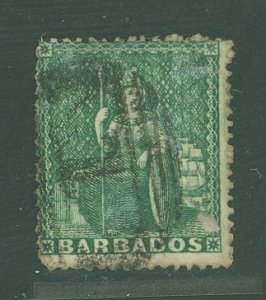 Barbados #13  Single