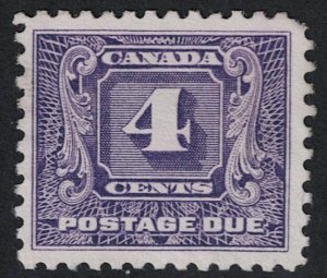 Canada SC# J8 Mint No Gum - S17907