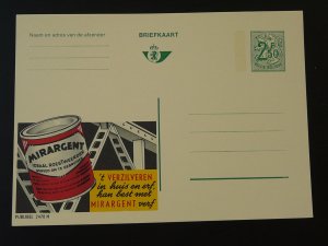 anti rust Mirargent mint postal stationery Publibel 2478 Belgium